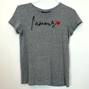 Christian Soriano gray tshirt size medium